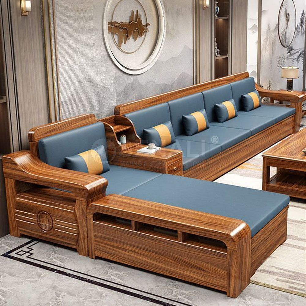 Office Reception Desk and Lounge Seating in Chennai