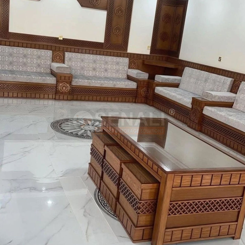 Compact Discussion Table and Chairs for Office in Chennai