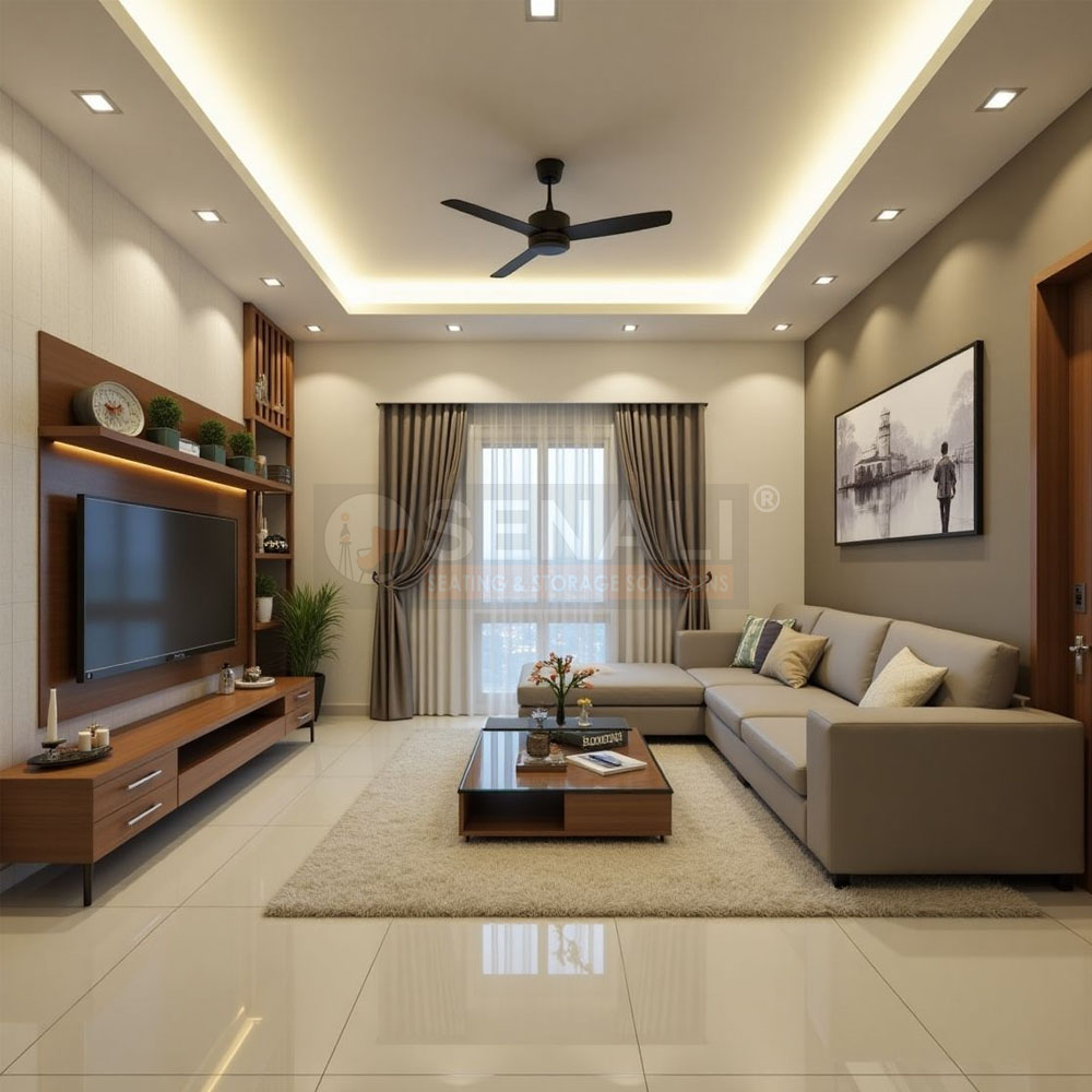 Premium commercial and residential spatial planning by expert interior designers in Chennai