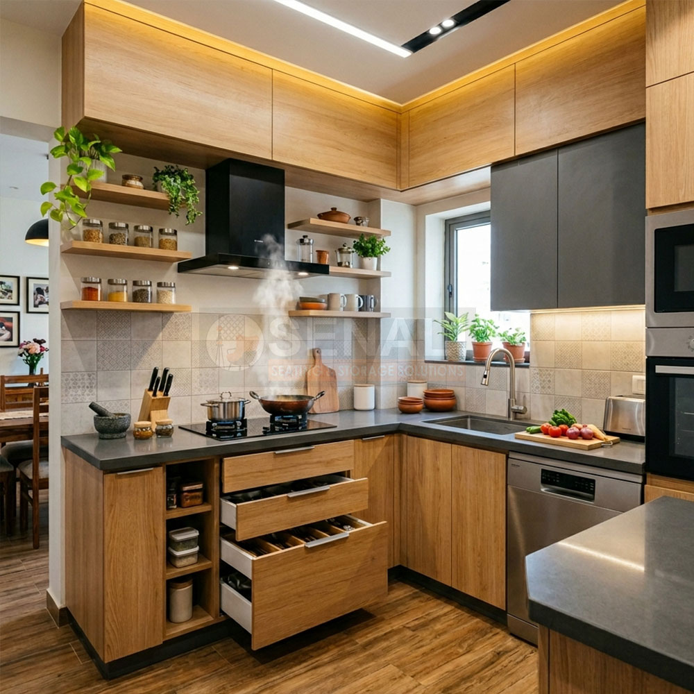 Custom Modular Kitchen Manufacturers in Chennai