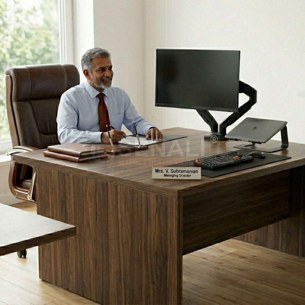 MD and Director Cabin Furniture Manufacturers in Chennai