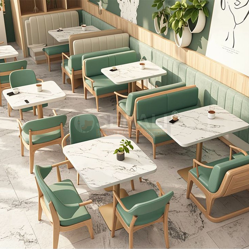 High-capacity college canteen bench and table setup manufactured in Chennai