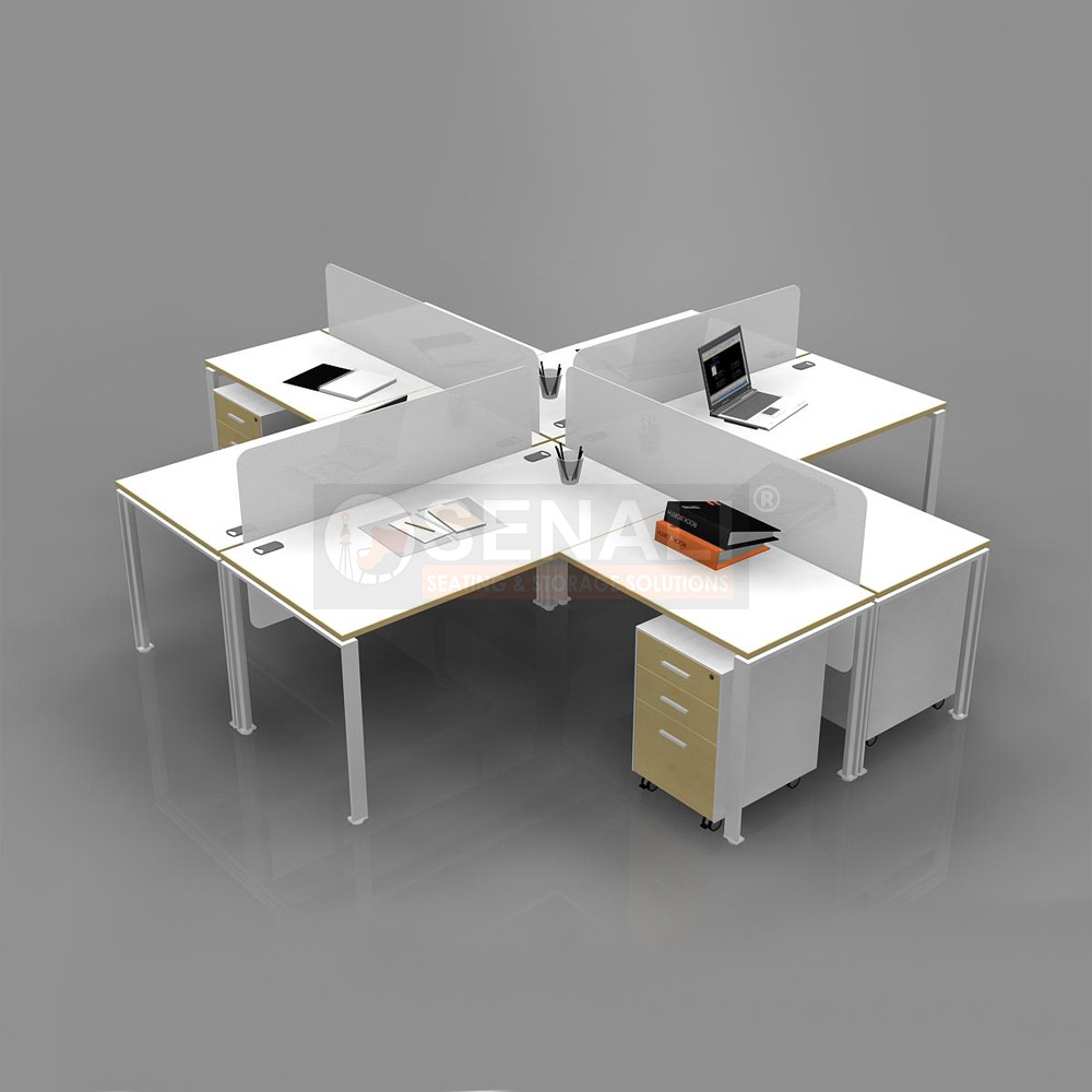 L-Type Workstation Manufacturers in Chennai - Senali