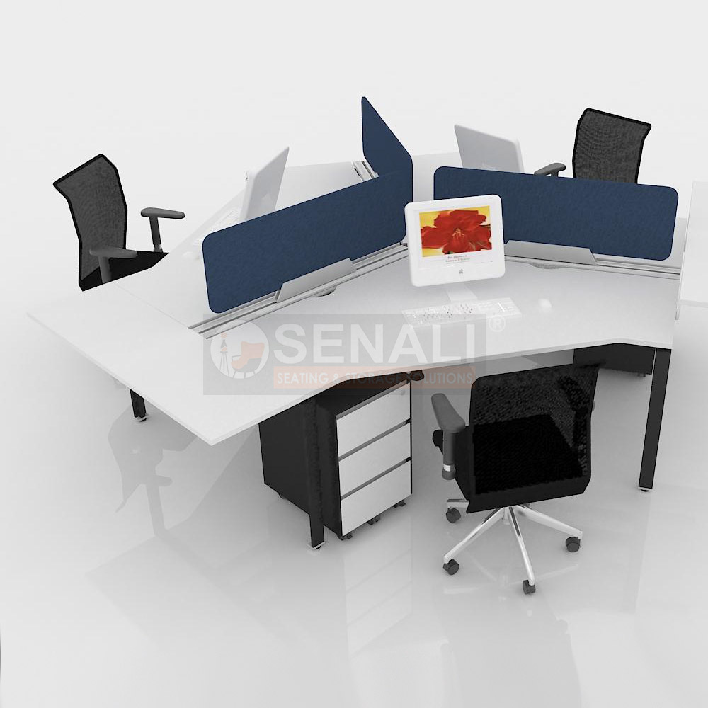 4-Way Cluster L-Type Workstation Grid