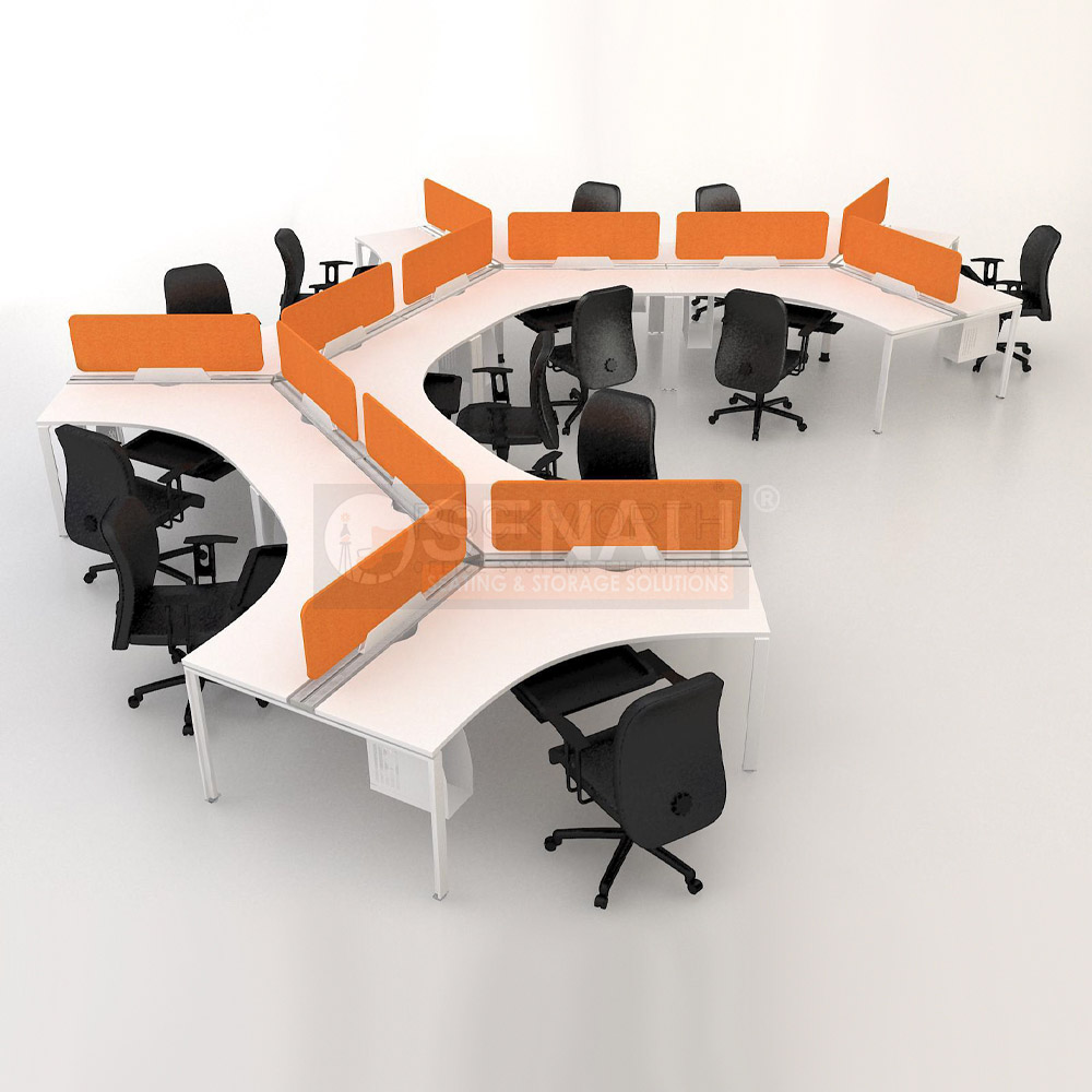 Executive L-Shaped Manager Workstation Chennai