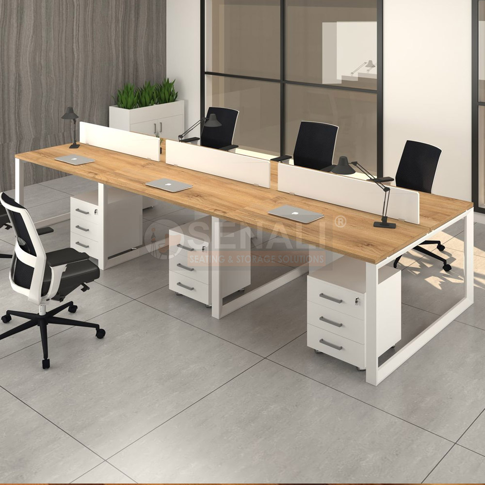 Linear Configuration Modular Office Workstation in Chennai
