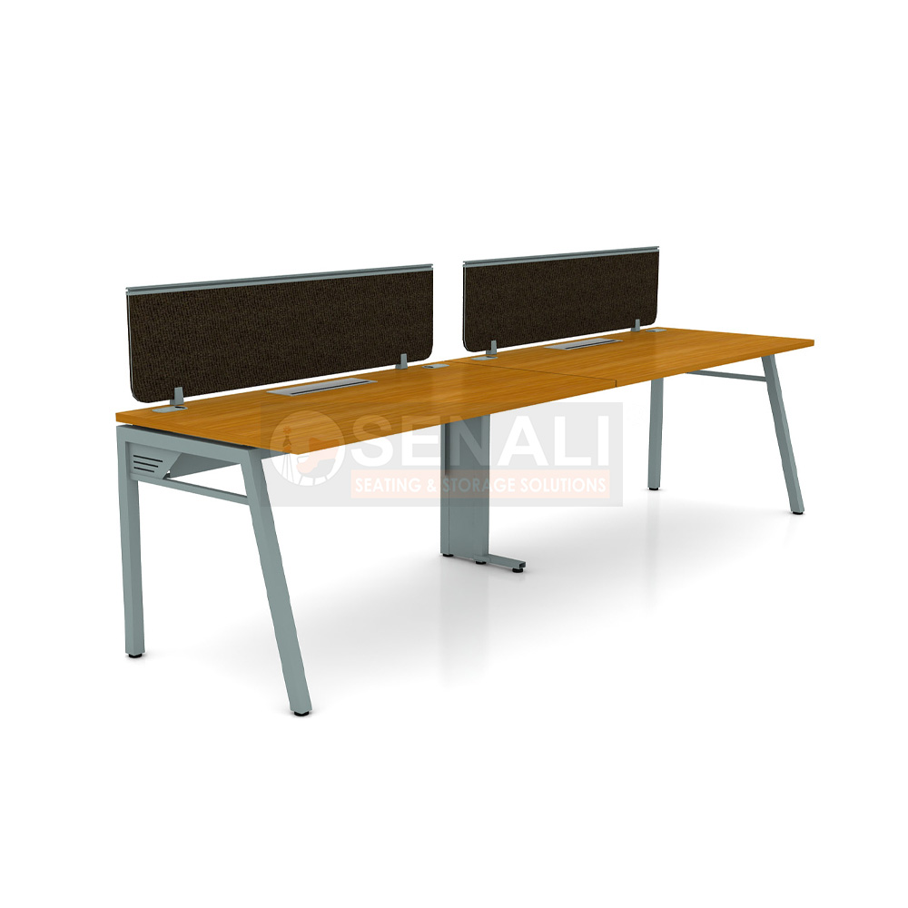 Linear Non-Sharing Workstation Row Without Modesty