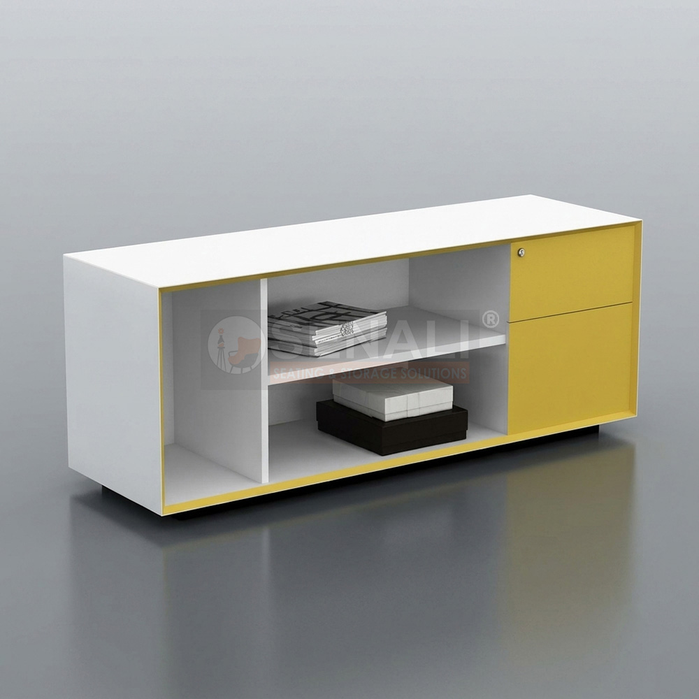 High security confidential document side storage unit