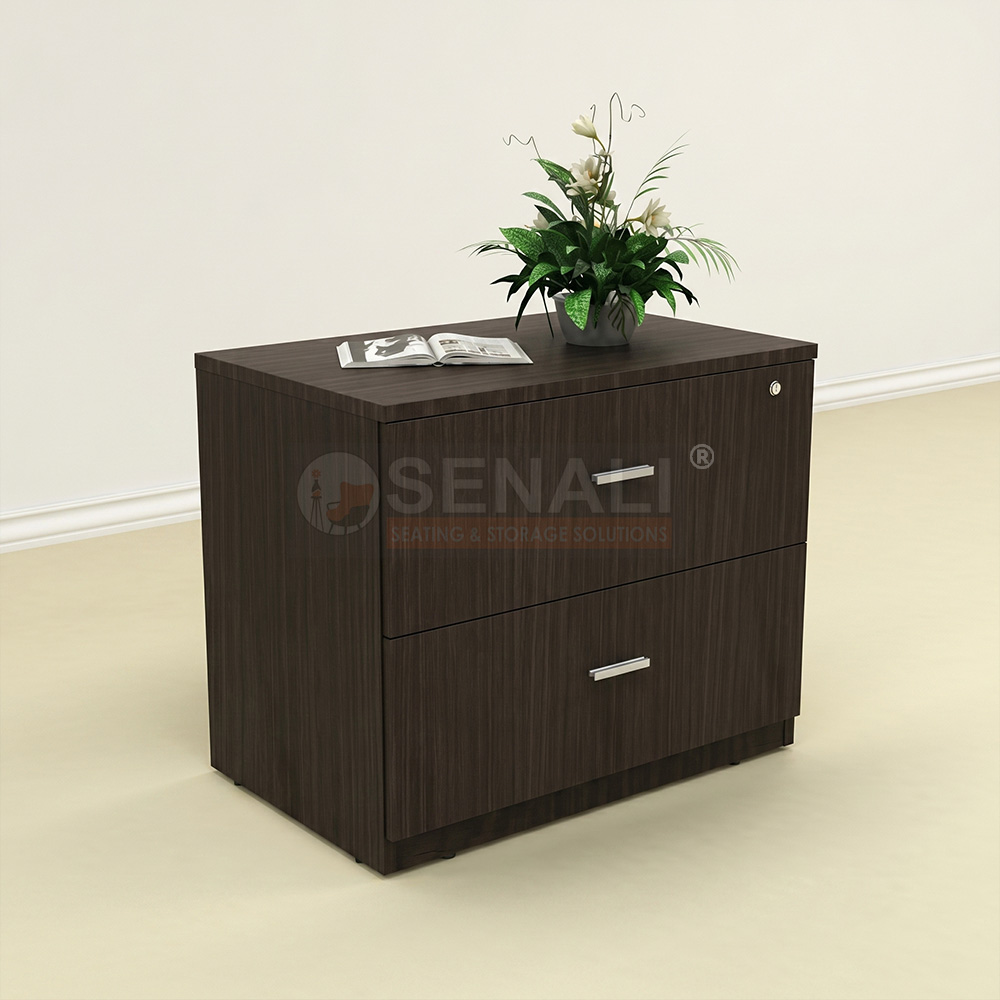 Heavy duty modular side cabinet for institutional offices