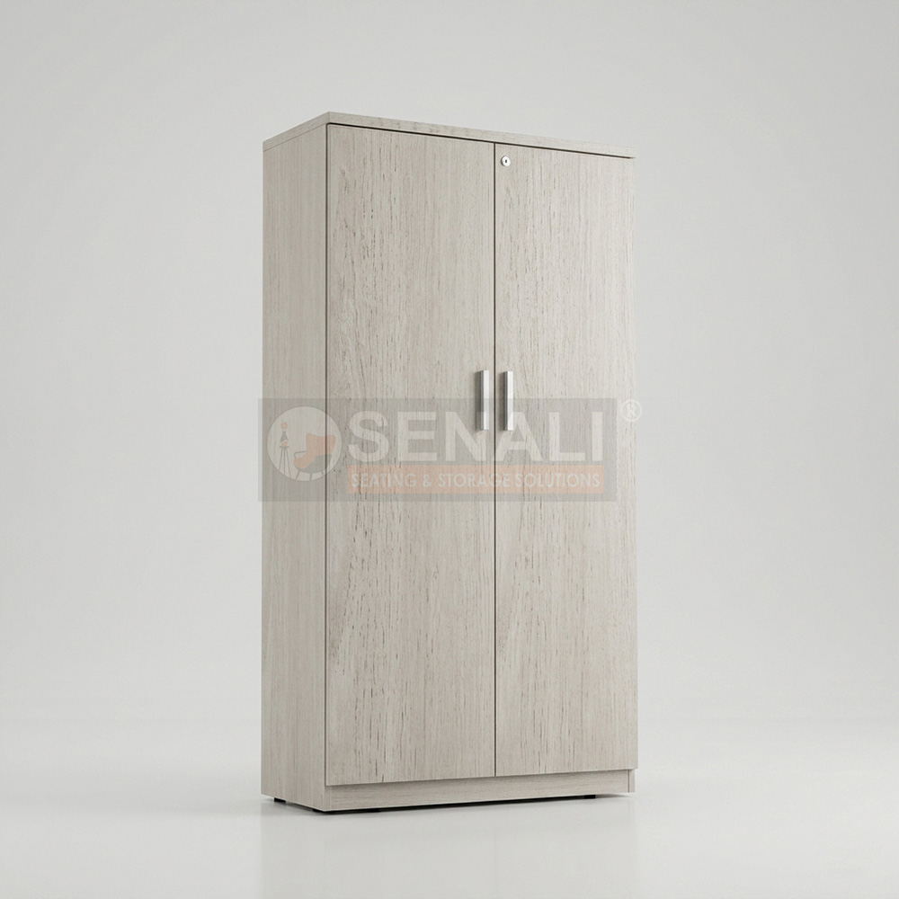 Executive Swing Door Office Storage Cabinet with Key Locks