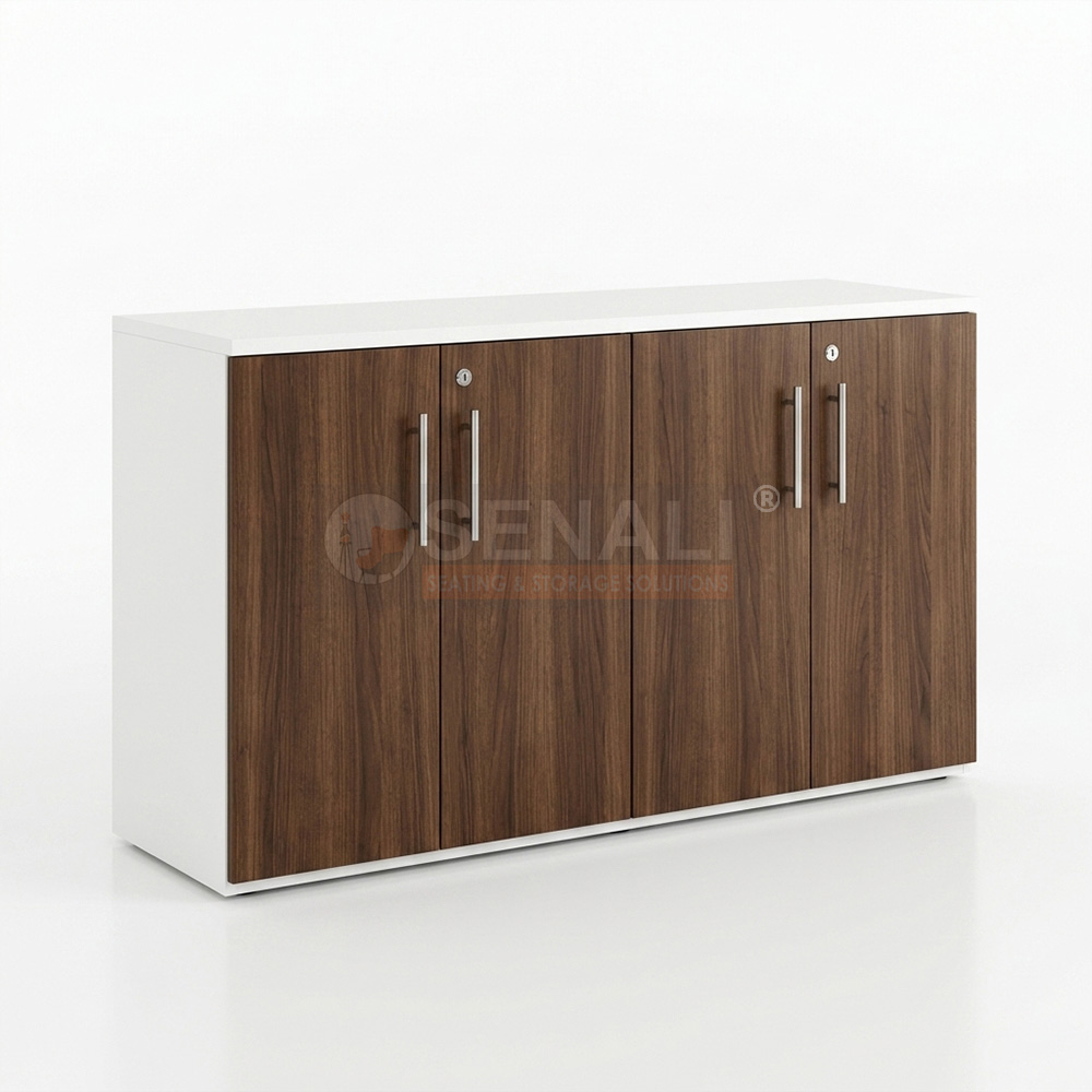 Heavy duty industrial metal swing door cabinet