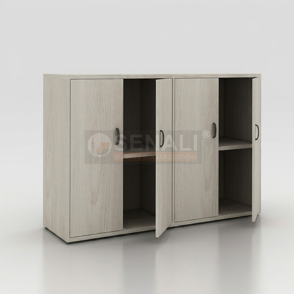 Half height office swing door storage unit in Chennai