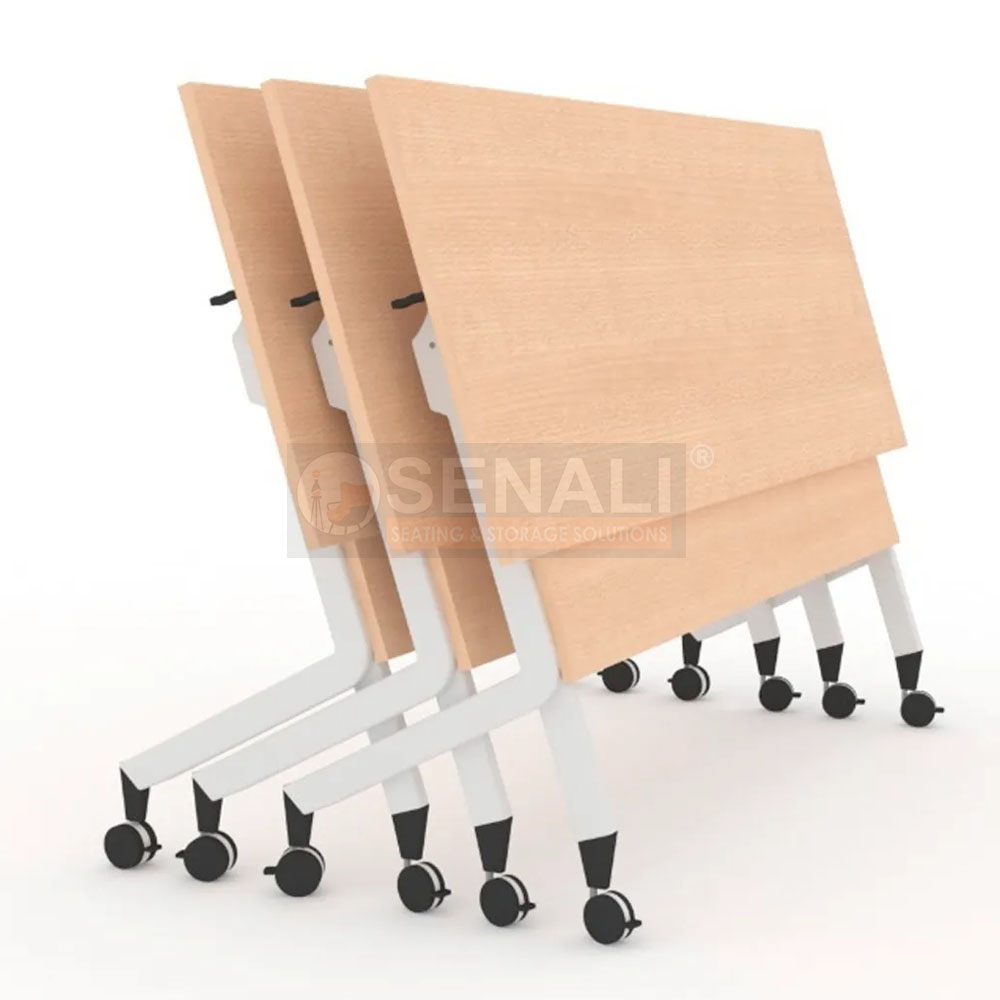 Modular classroom training desk layout manufactured in Chennai