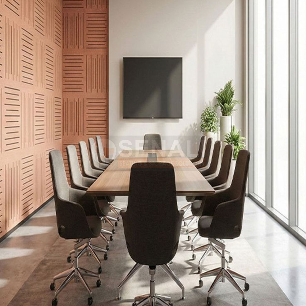 Curved Reception Desk
