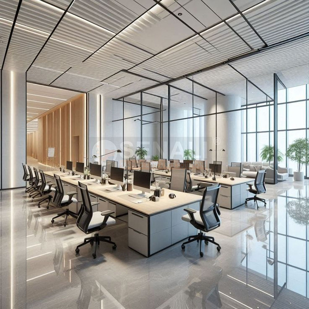 Oval Meeting Table