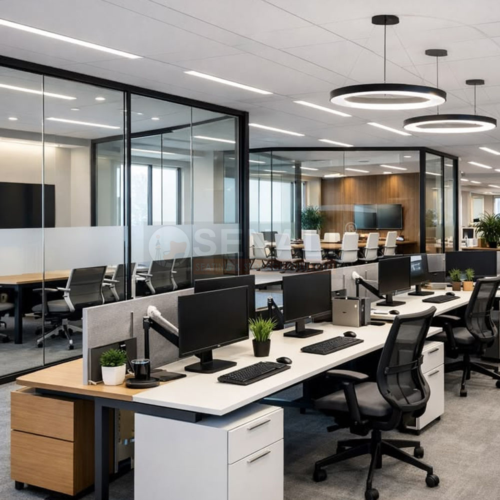 Complete Office Interior Electrical Infrastructure Handover