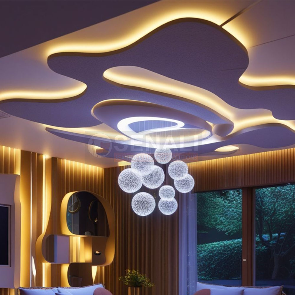 Armstrong Acoustic Mineral Fiber Grid False Ceiling for Offices