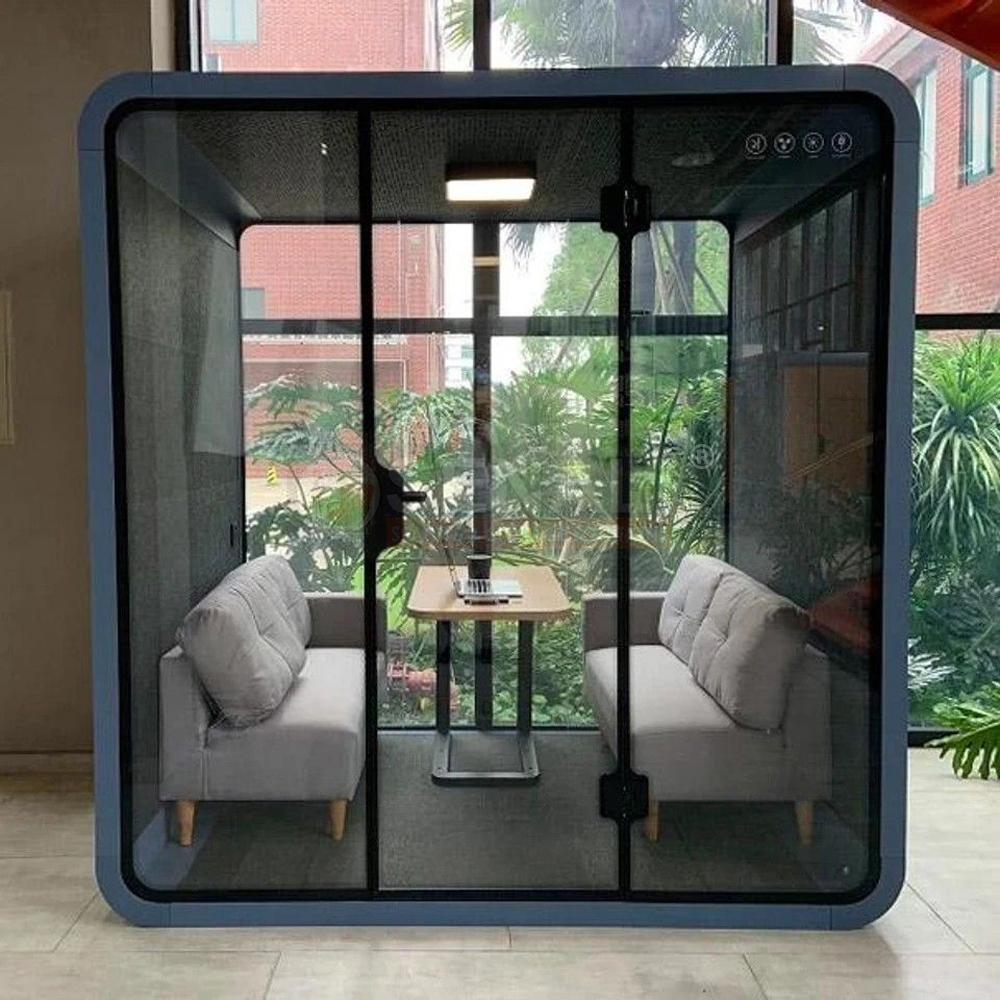 Single Person Acoustic Phone Booth for Office Focus Work in Chennai