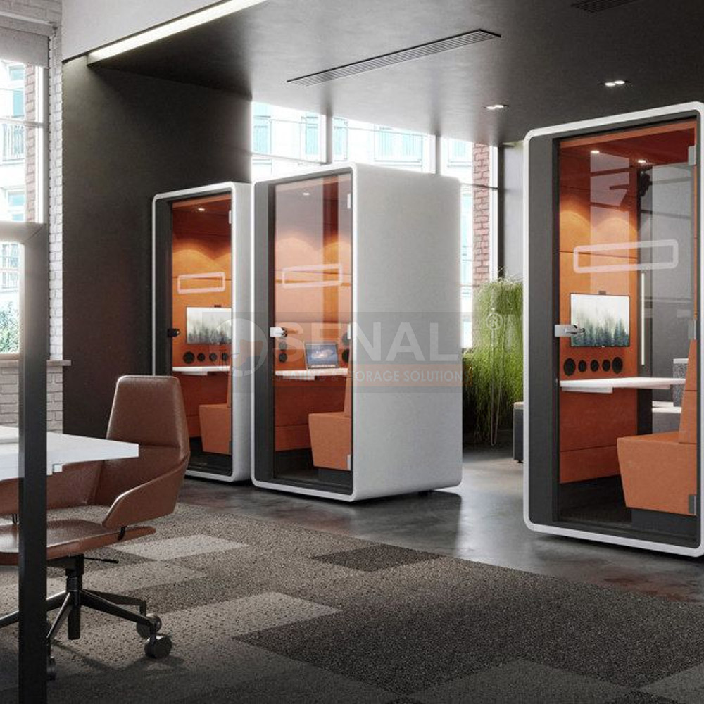 Single Person Soundproof Office Phone Booth in Chennai