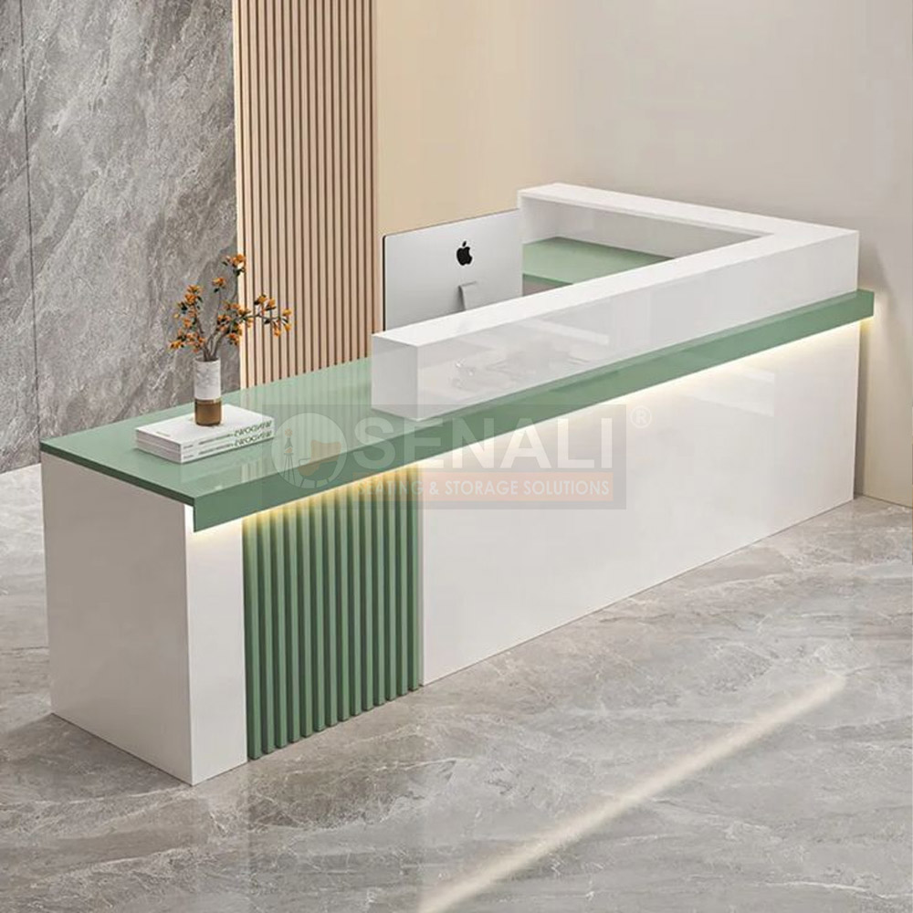 Office Reception Area Interior Designers in Chennai