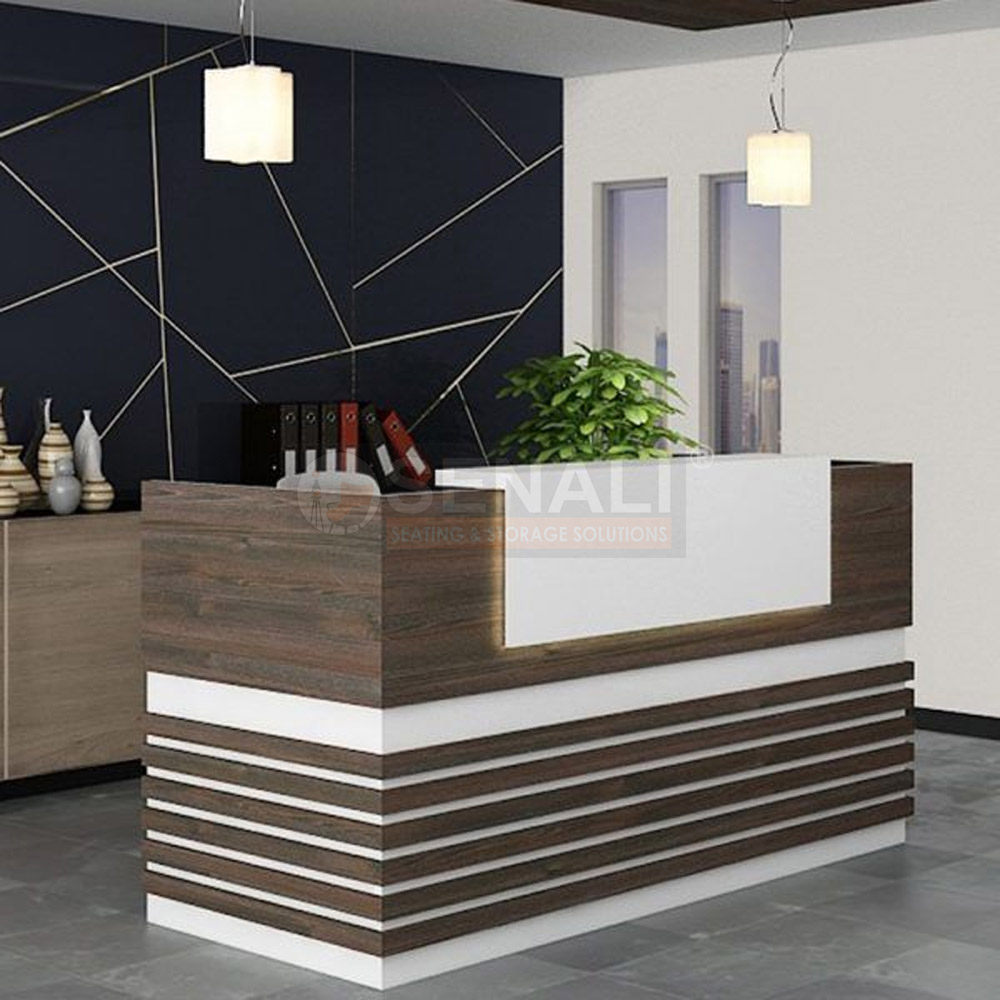 Visitor Meeting Space & Reception Lounge Interior in Chennai