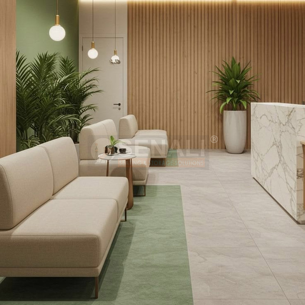 Single-Seater Executive Armchair Lounge Sofa