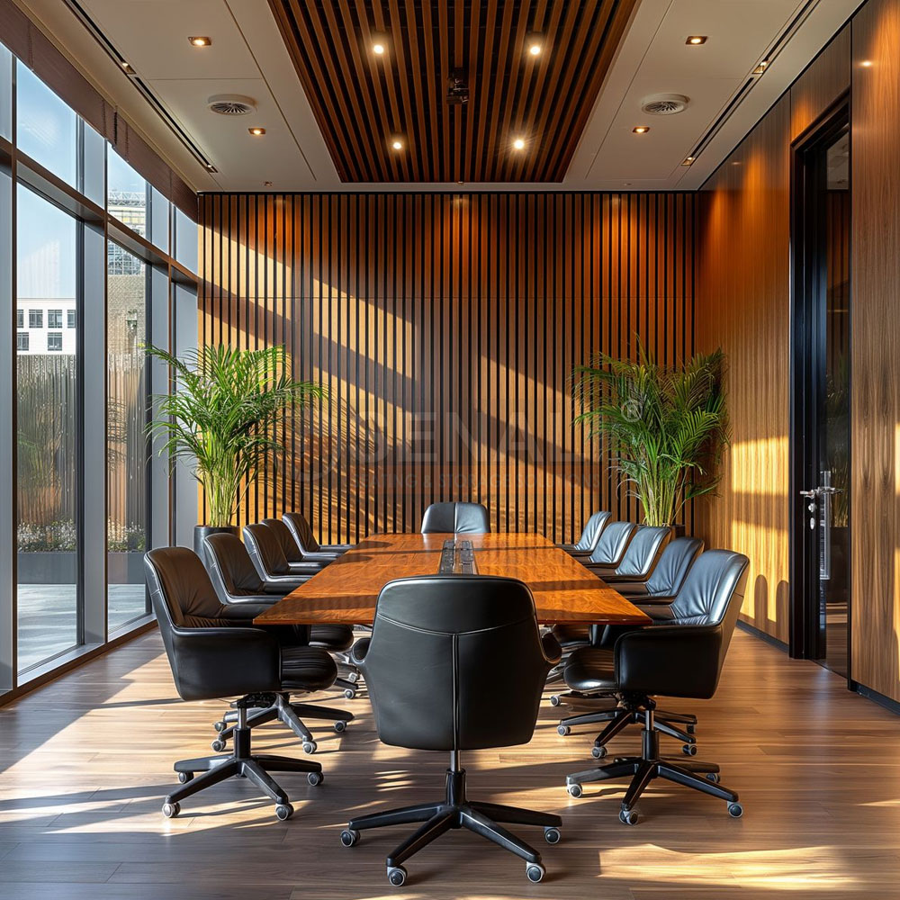 Office Wall Paneling Works in Chennai