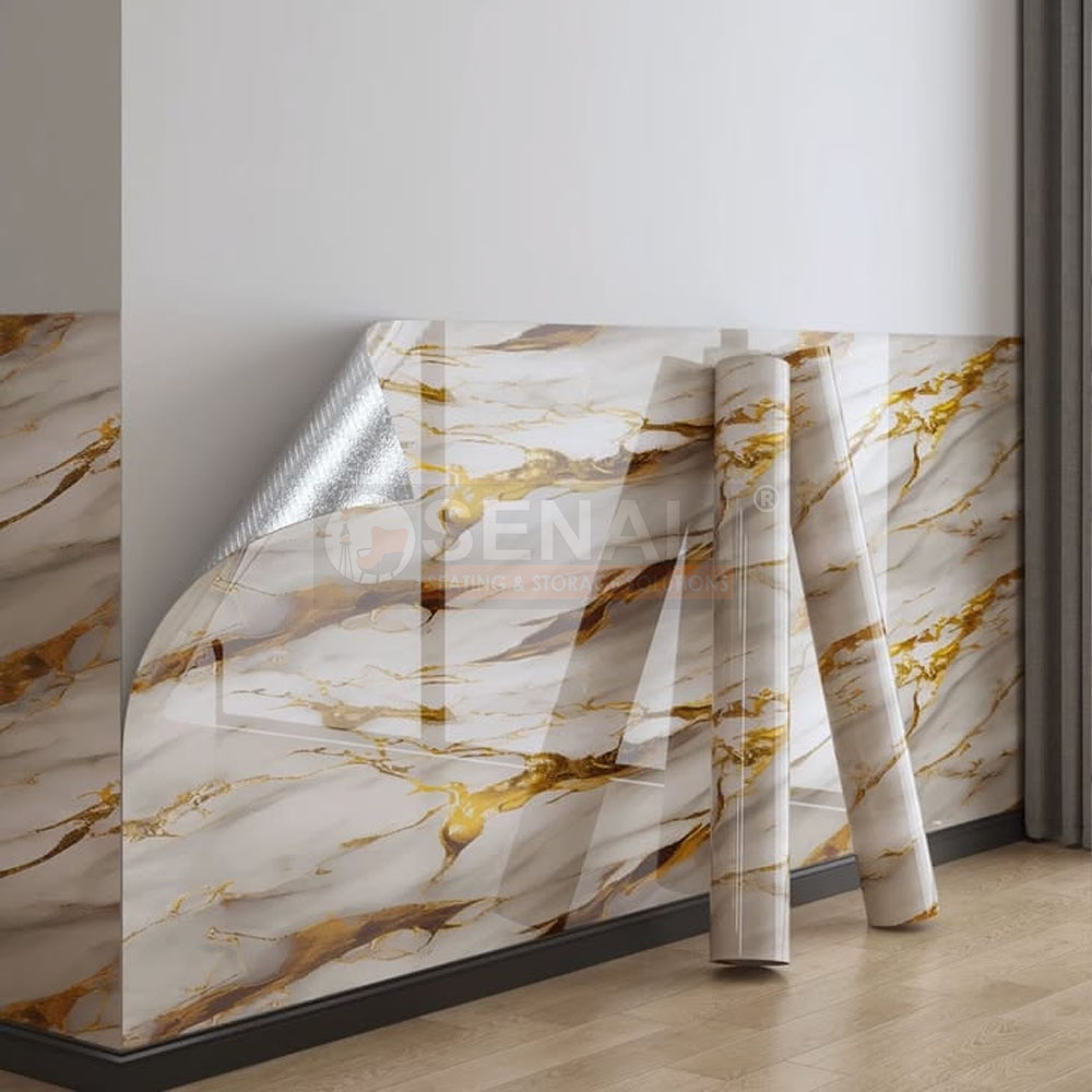 Laminate Office Wall Paneling with Integrated LED Strip Lights