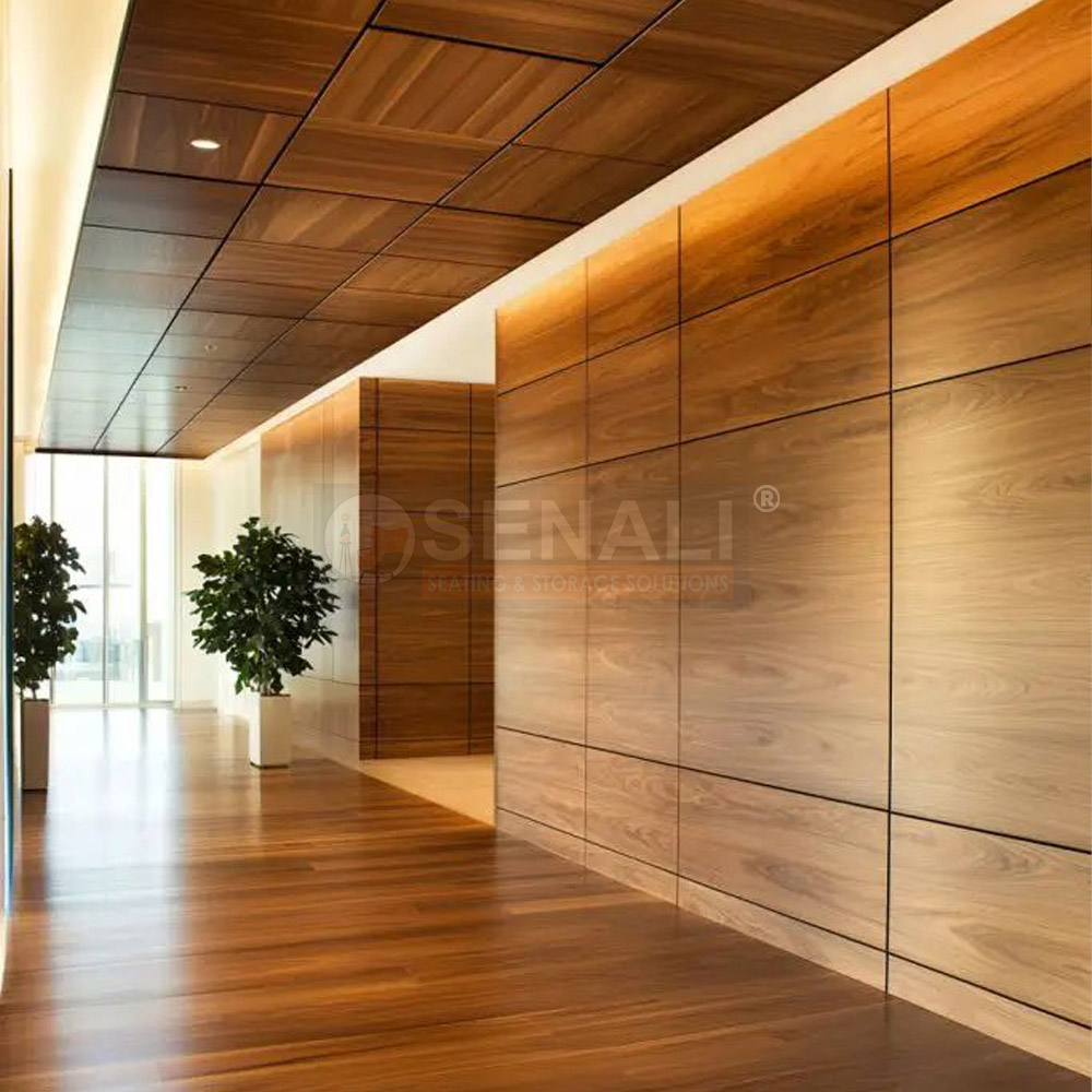 Professional Office Wood Partition Works in Chennai