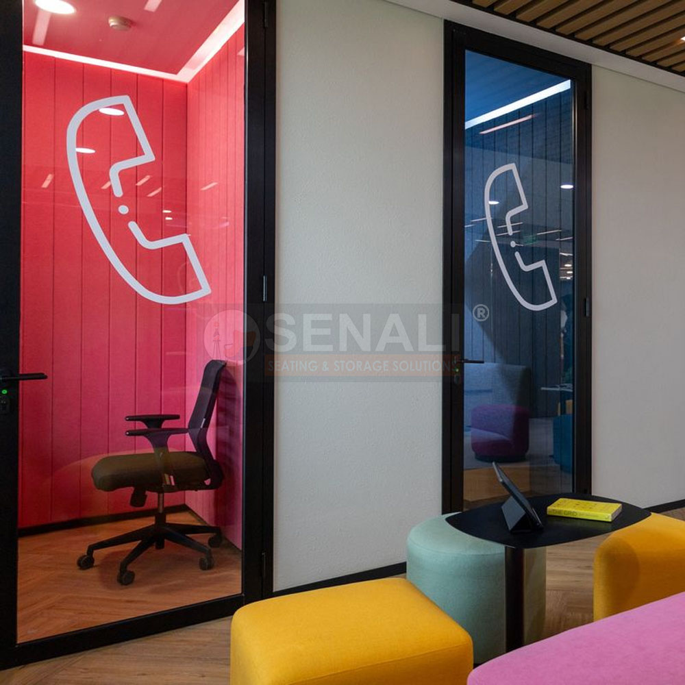 Collaborative Workspaces and Acoustic Booths for Offices in Chennai