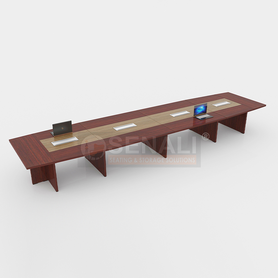 Oval Meeting Table