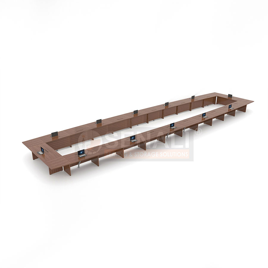Height-Adjustable Bench