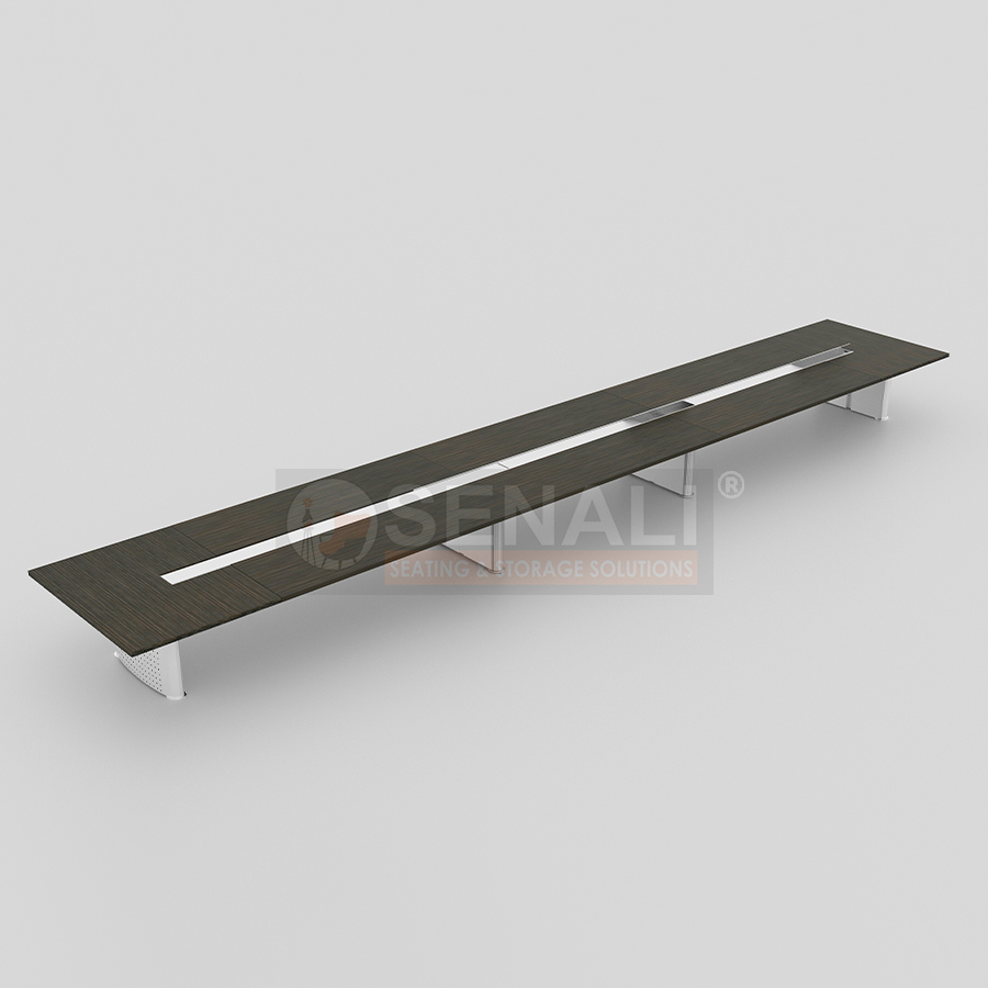 Curved Reception Desk