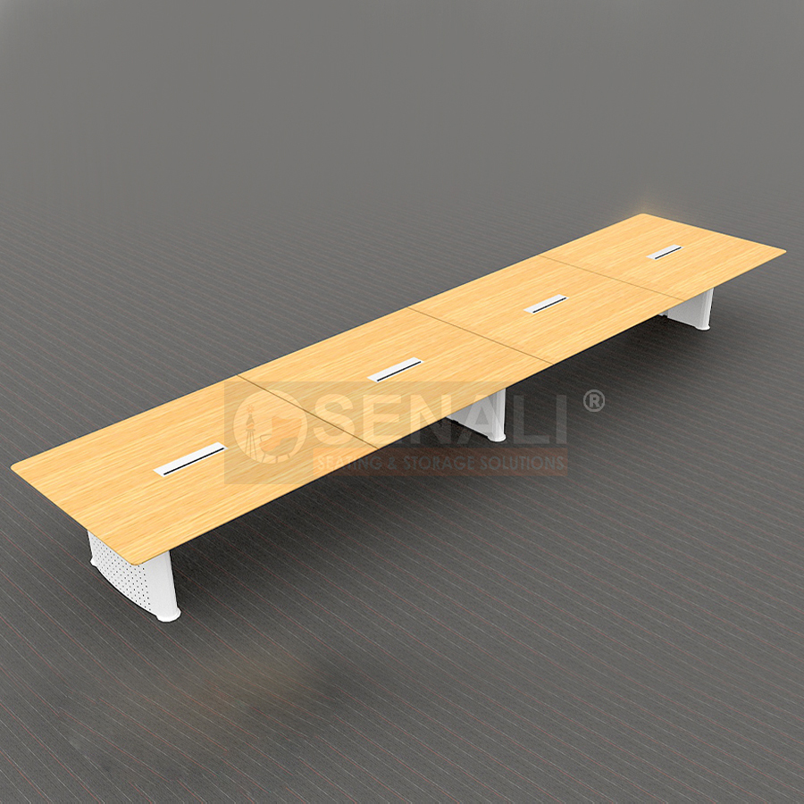 Oval Meeting Table