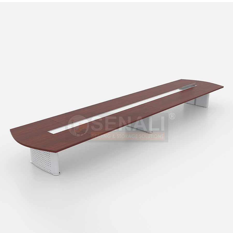 Oval Meeting Table
