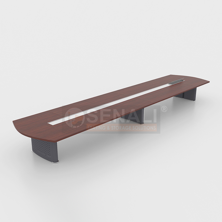 Oval Meeting Table