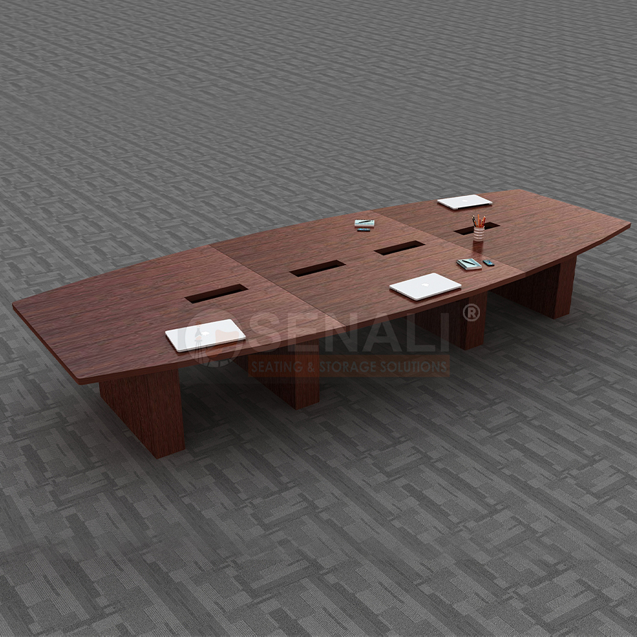 Oval Meeting Table