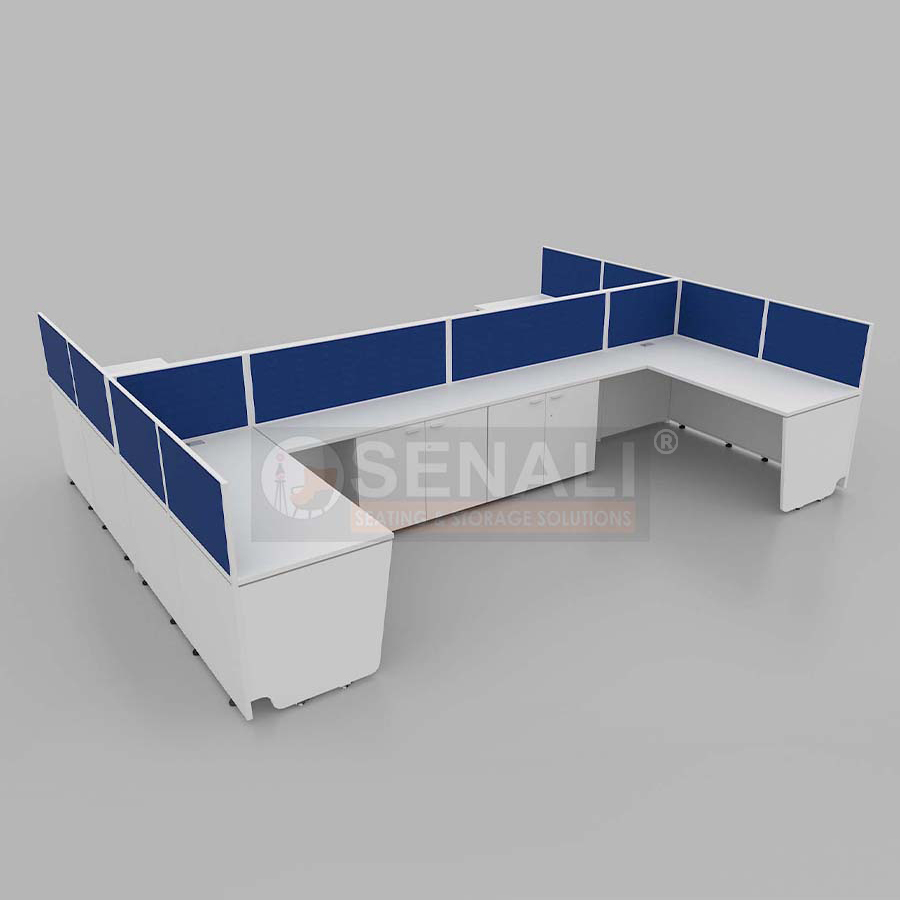 Curved Reception Desk