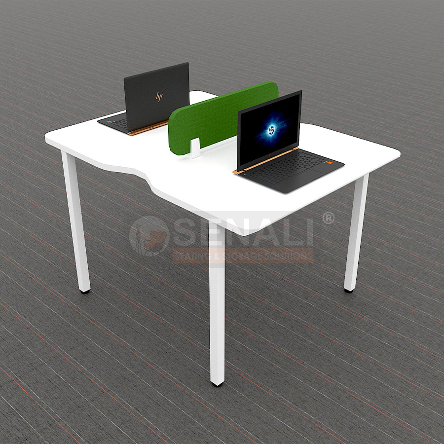 Curved Reception Desk