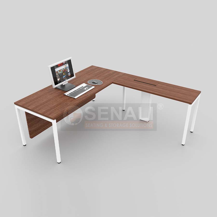 Oval Meeting Table