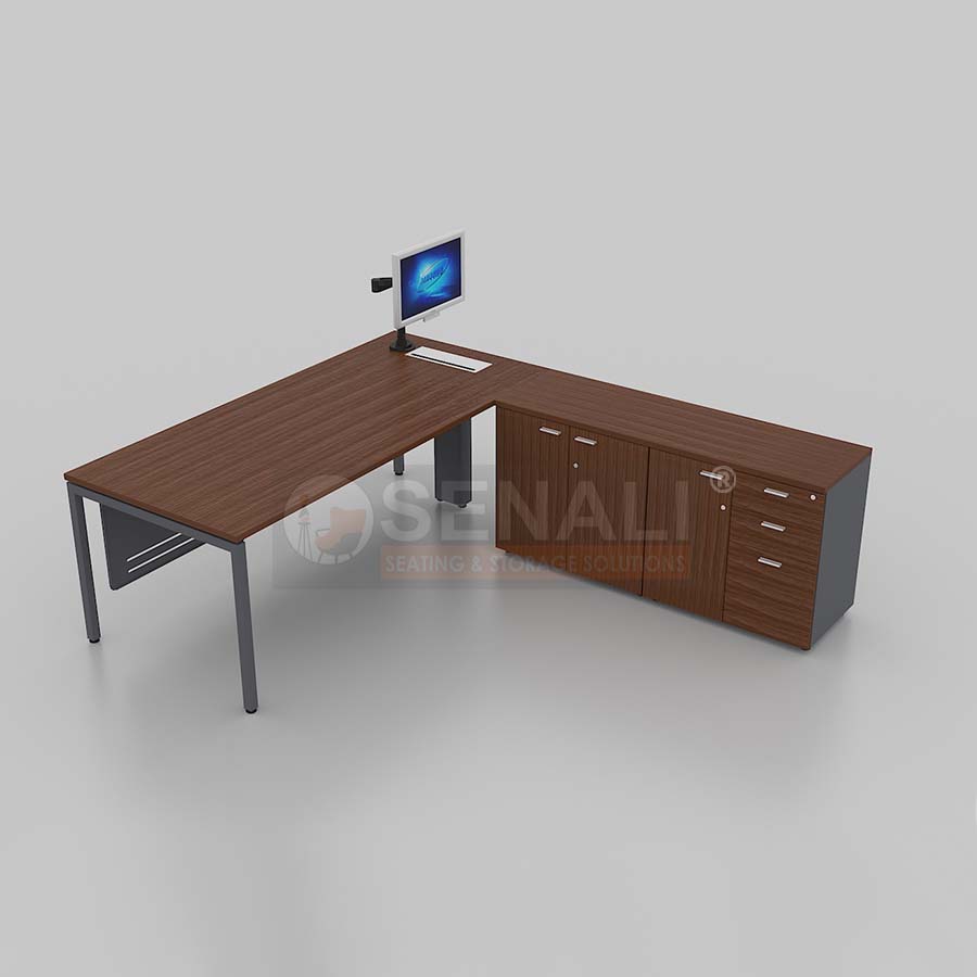 Oval Meeting Table