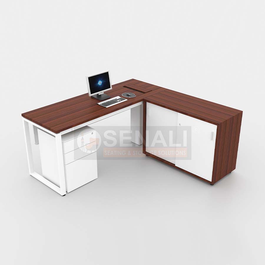 Oval Meeting Table