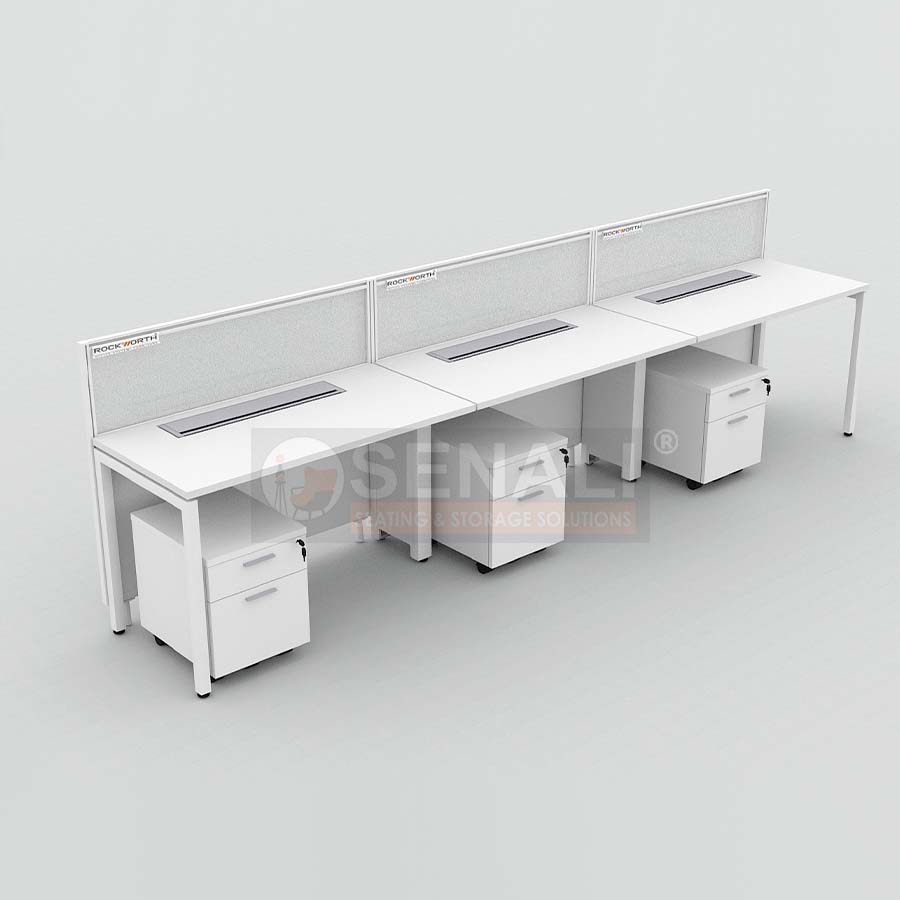 Curved Reception Desk