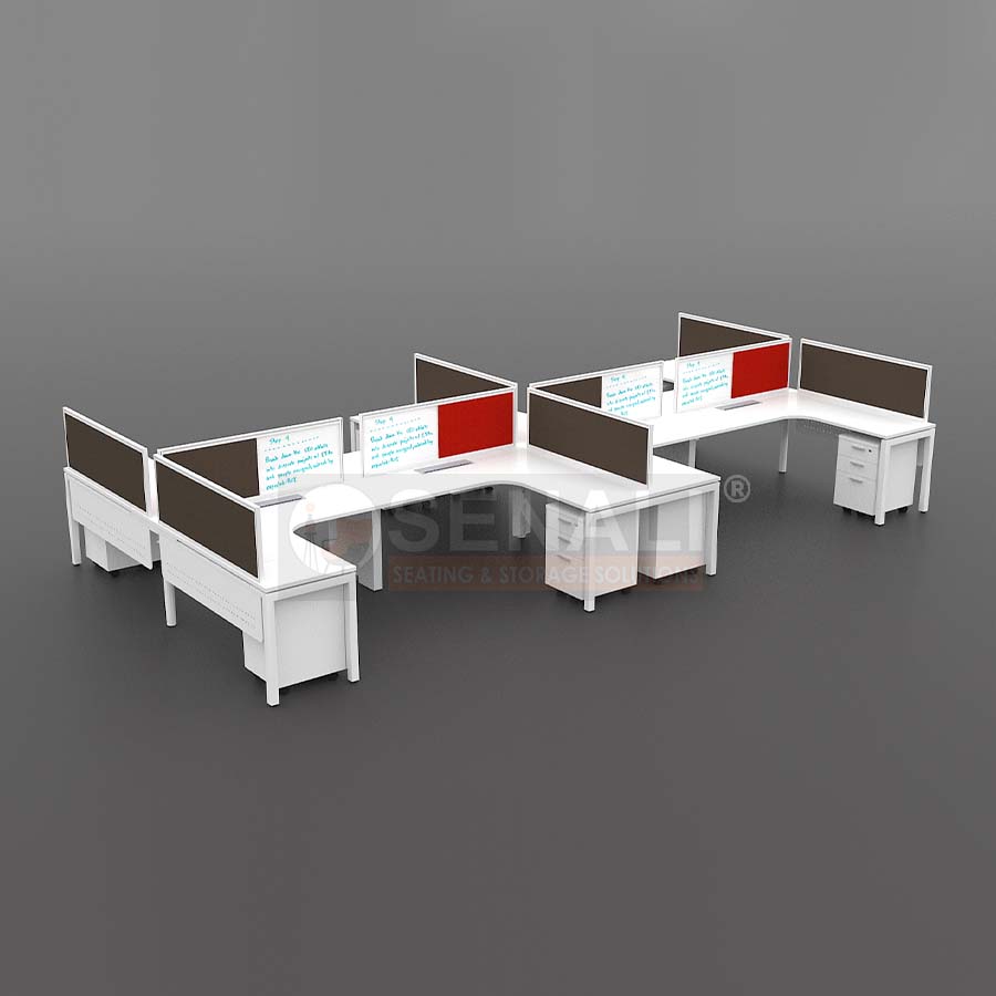Oval Meeting Table