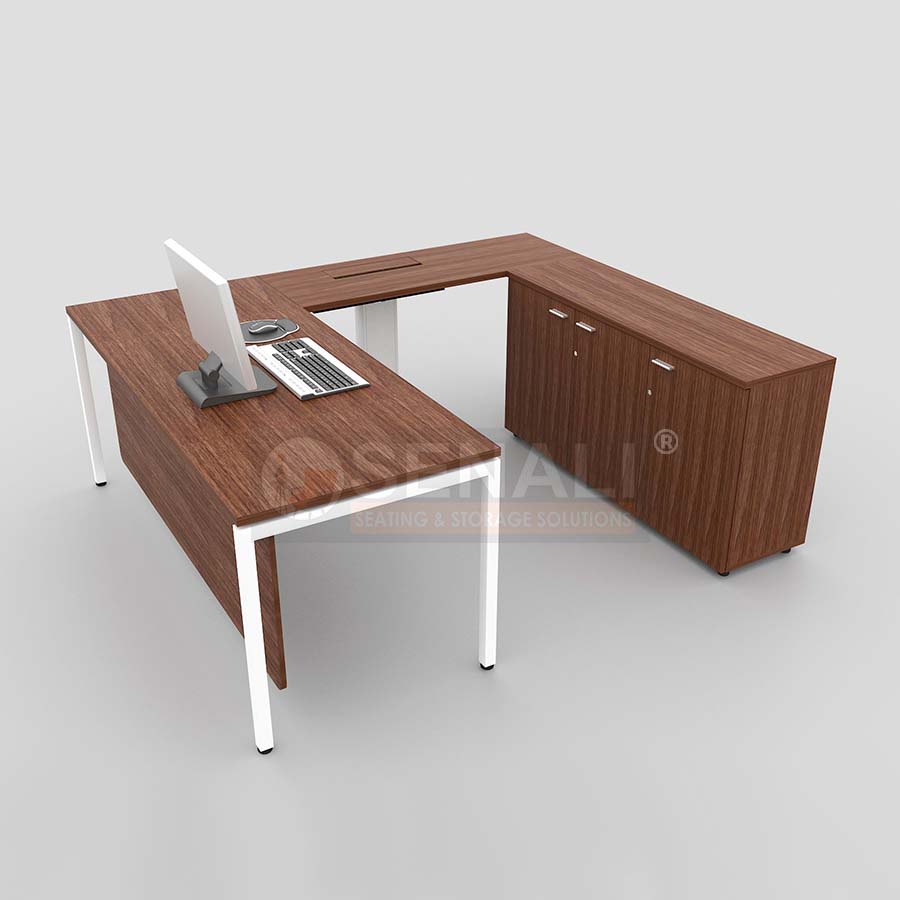 Oval Meeting Table