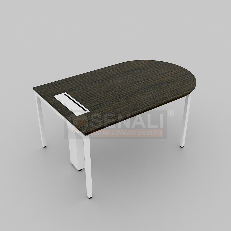 6-seater team collaboration huddle table manufactured in Chennai