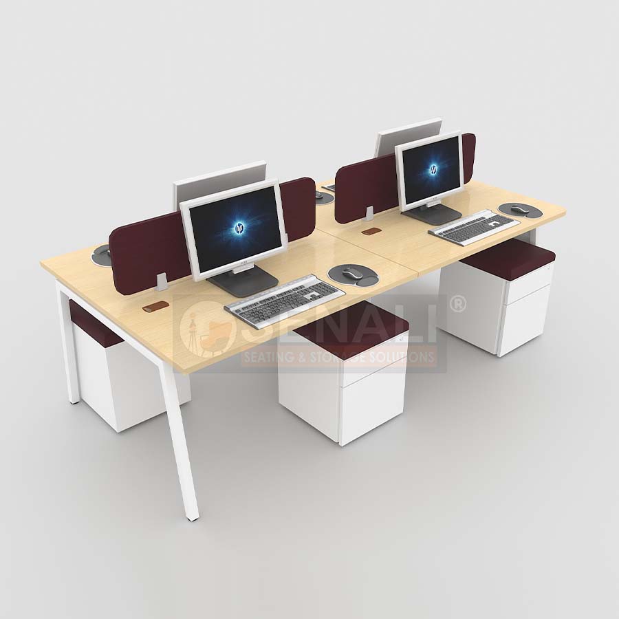 Oval Meeting Table
