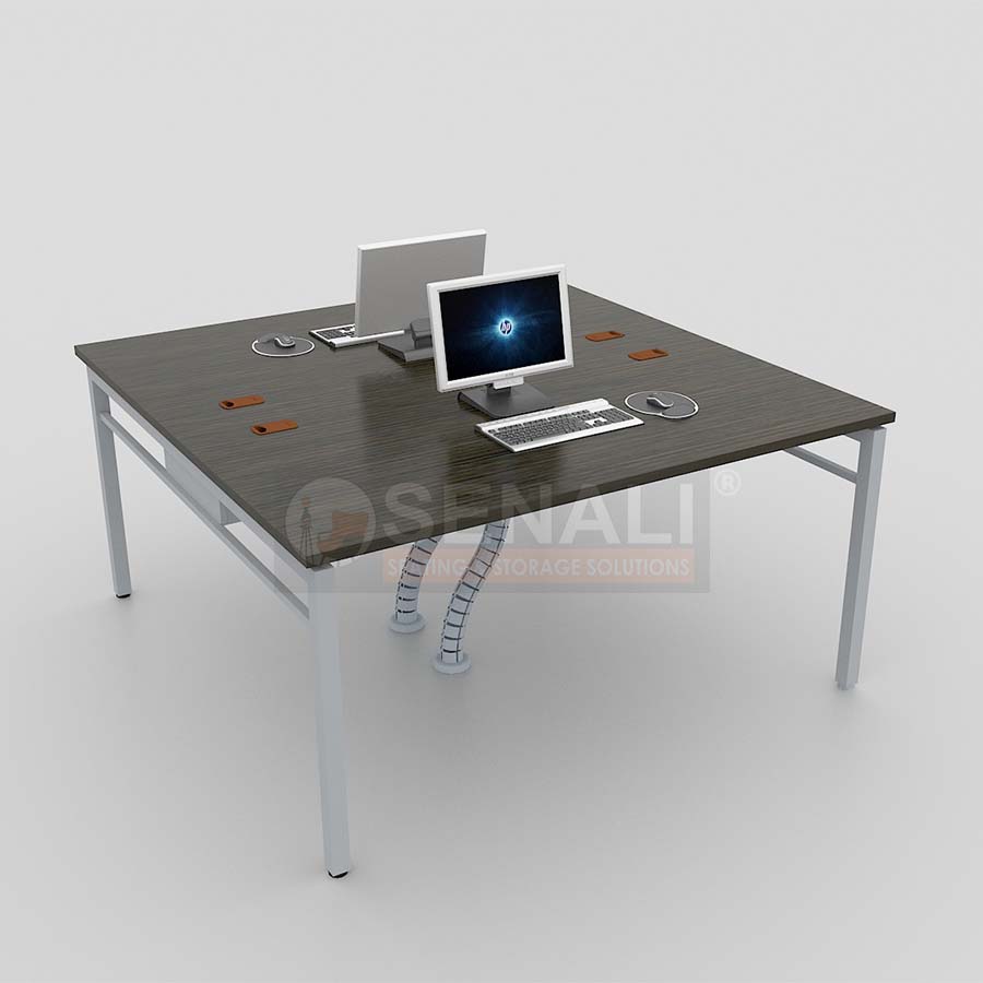 Curved Reception Desk