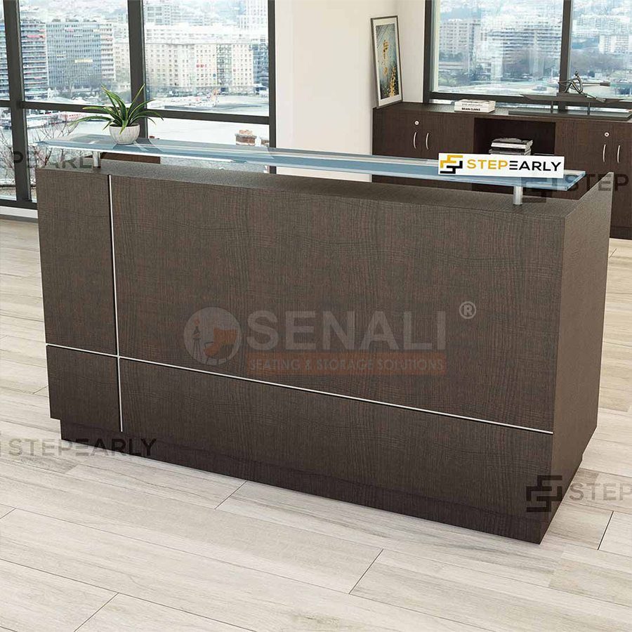 Custom hospital billing and reception counter in Chennai