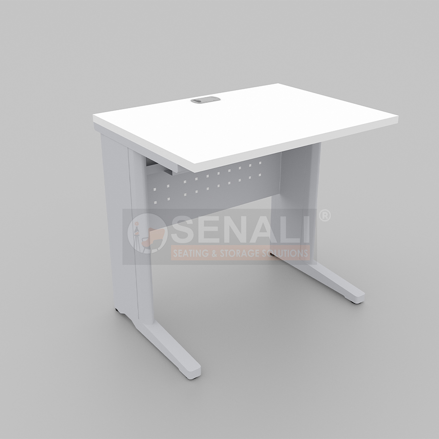 Conference and seminar training table with modesty panel